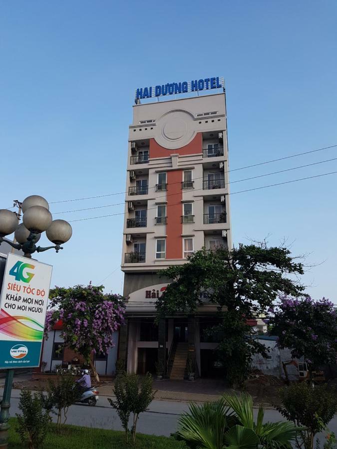 Hai Duong Hotel Hòa Bình Esterno foto