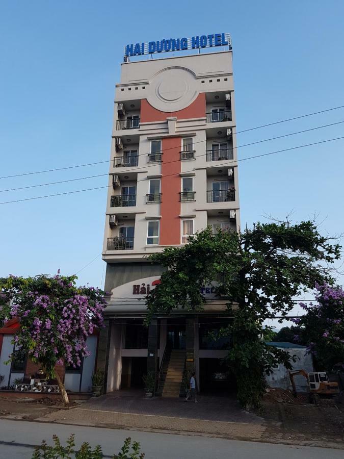 Hai Duong Hotel Hòa Bình Esterno foto