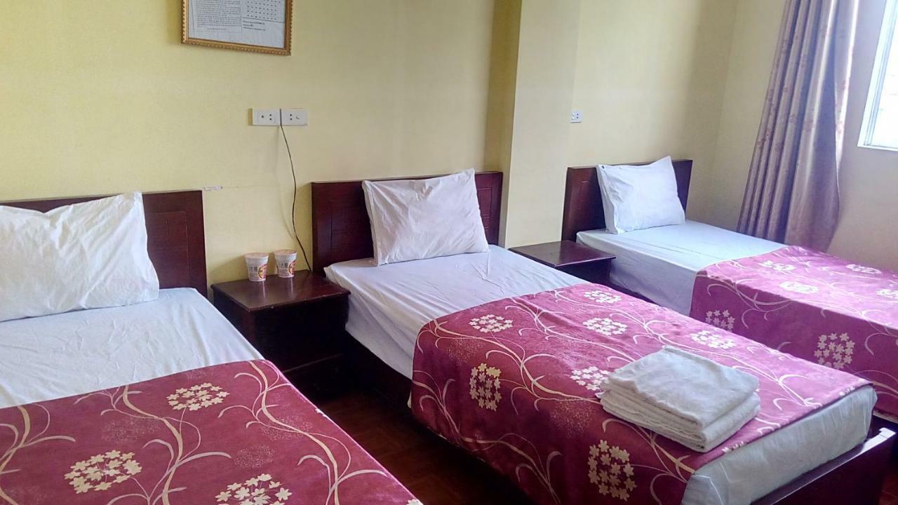 Hai Duong Hotel Hòa Bình Esterno foto