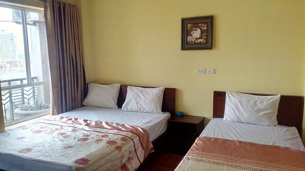 Hai Duong Hotel Hòa Bình Esterno foto