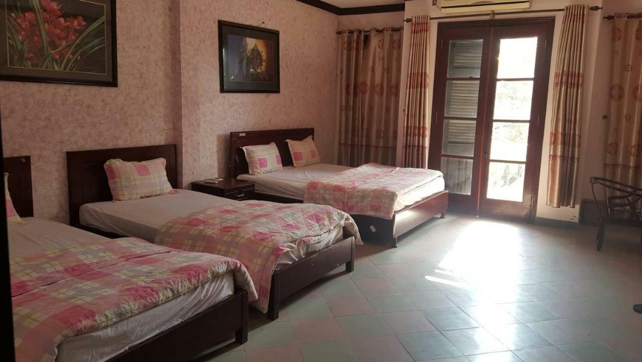 Hai Duong Hotel Hòa Bình Esterno foto