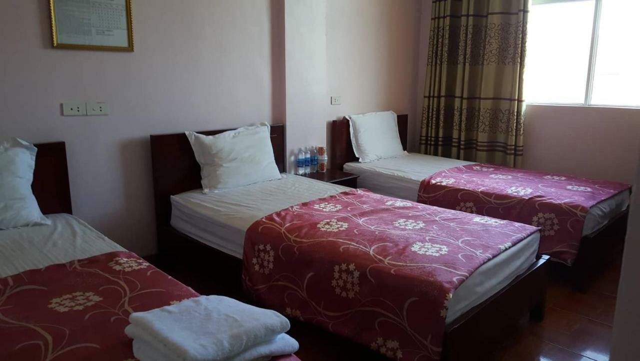Hai Duong Hotel Hòa Bình Esterno foto
